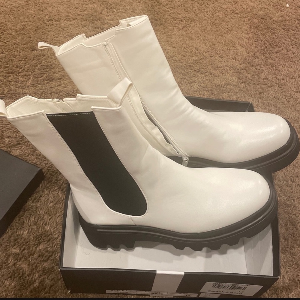 Cute boots, new, never worn. Size 11 but they’re cut small like 10, 10 1/2.
